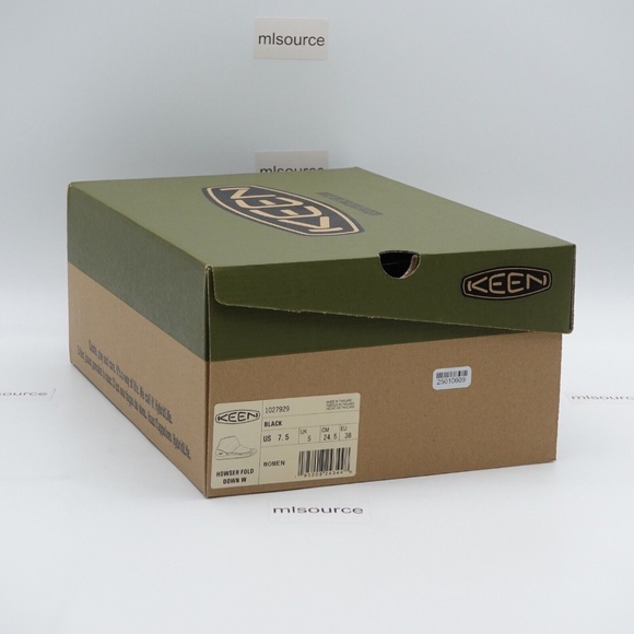 NEW KEEN Howser Fold Down Boots 1027929 Black - Picture 7 of 7